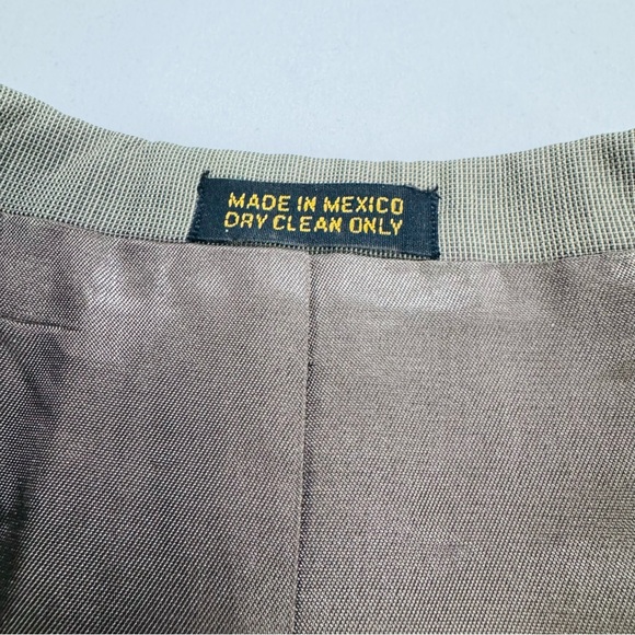 VERSINI Men’s Sport Coat, 2 buttons, Tan, 48L - Picture 6 of 13